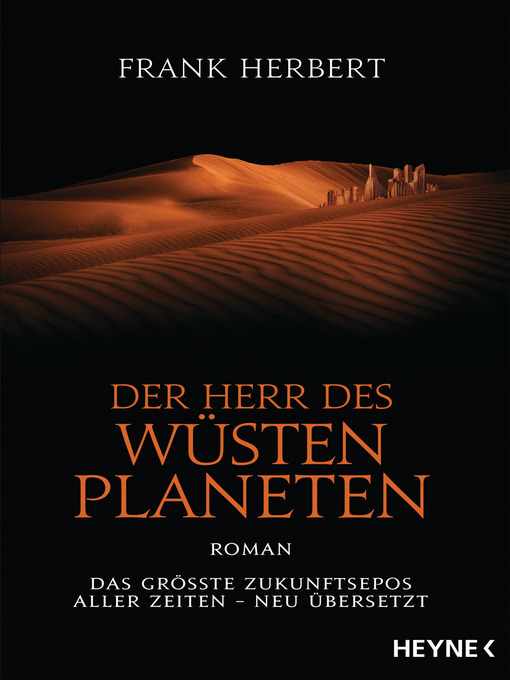 Title details for Der Herr des Wüstenplaneten by Frank Herbert - Wait list